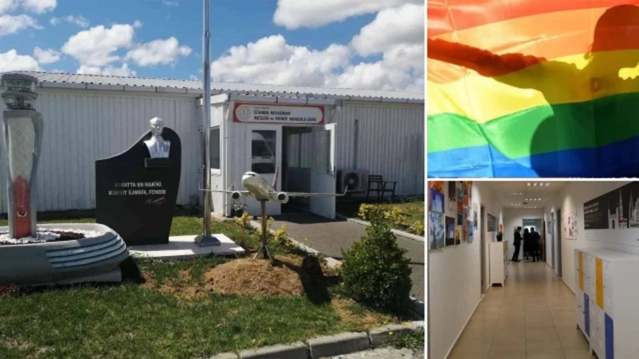 İstanbul'da travesti öğretmen rezaleti!