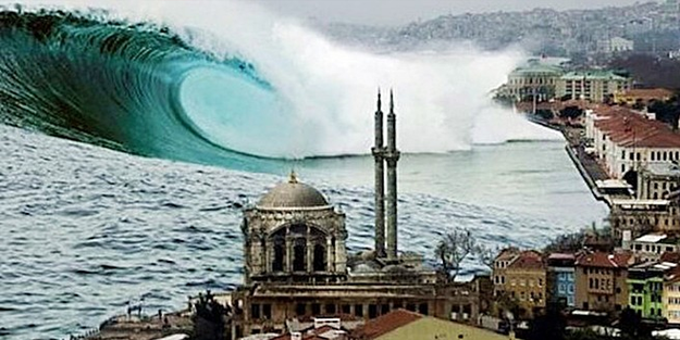 İstanbul'da tsunami hazırlığı!