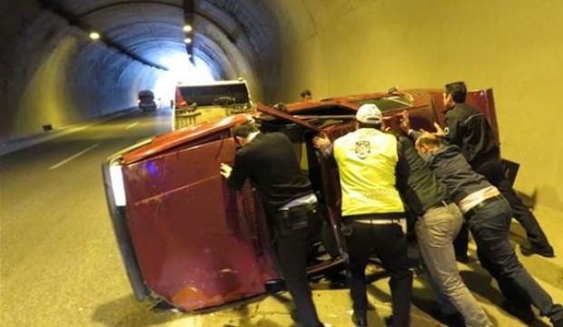 İstanbul'da tünelde faciadan son anda dönüldü