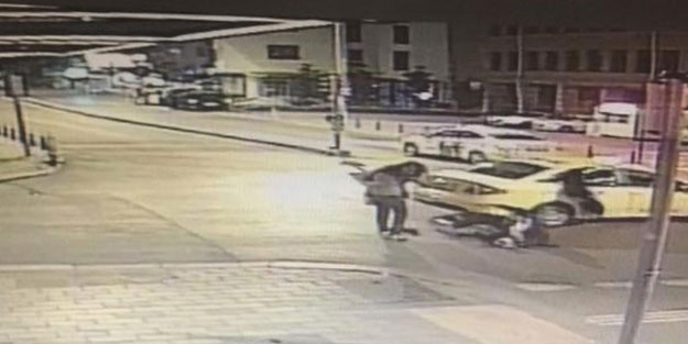 İstanbul'da turistlere takside gasp dehşeti