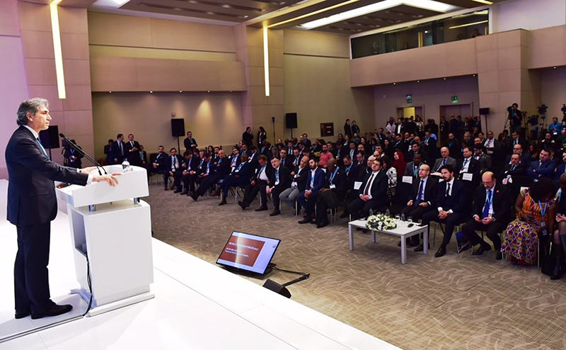 'İstanbulda turizm açısında lokomotifiz'