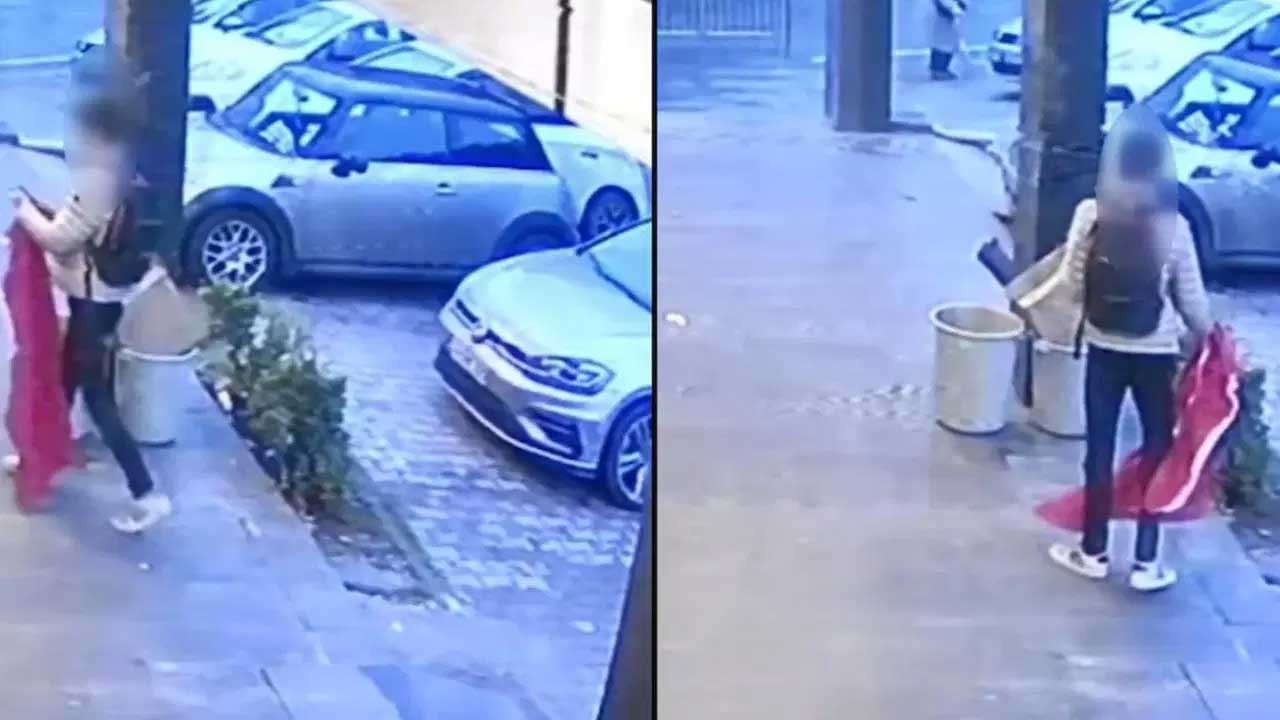 İstanbul'da Türk bayrağına kalleş saldırı! Haramzade hakkında flaş gelişme