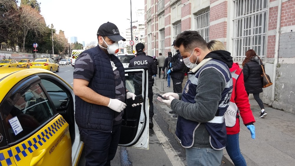İstanbul’da “Türkiye Huzur Uygulaması” gerçekleştirildi 