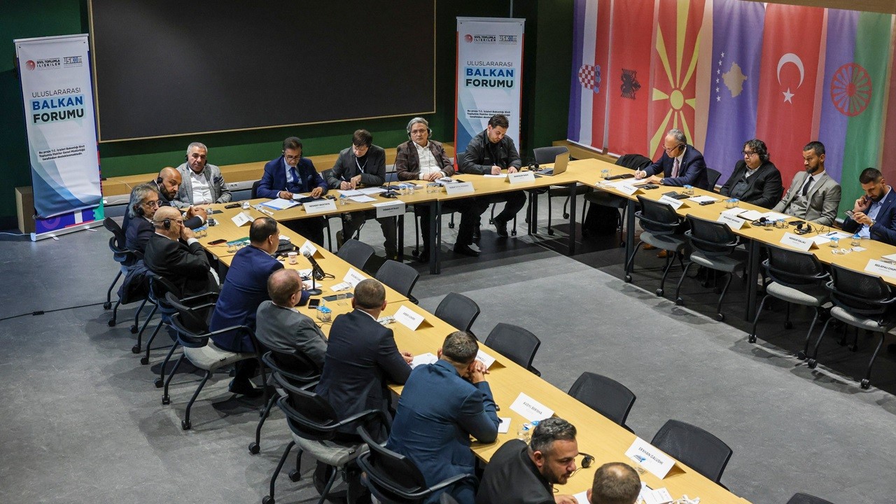 İstanbul'da Uluslararası Balkan Forumu Gerçekleşti