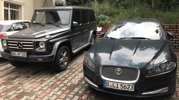 İstanbul'da uluslararası lüks araç çetesi çökertildi