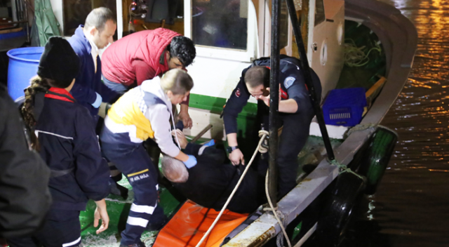 İstanbul’da Unkapanı Köprüsü'nden denize atladı