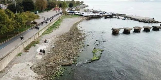 İstanbul'da ürküten görüntü! Depremin habercisi mi?