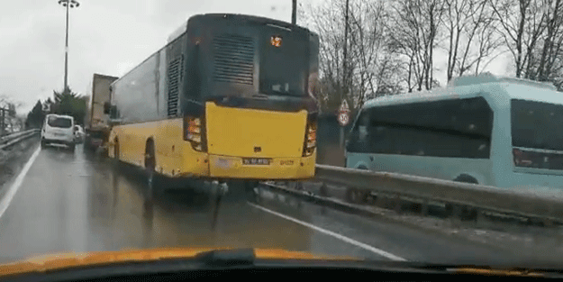İstanbul'da utandıran görüntü! 