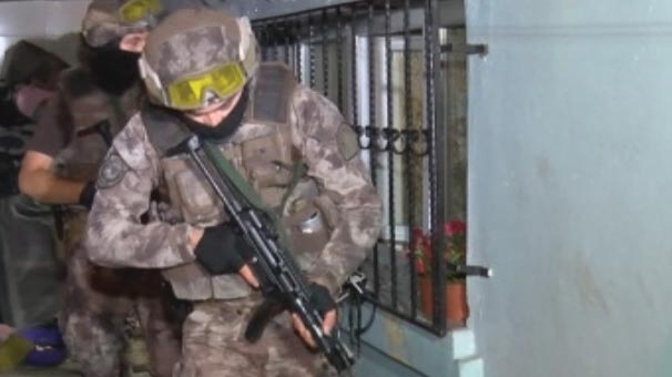 İstanbul’da uyuşturucu operasyonu: 2 kişi gözaltında