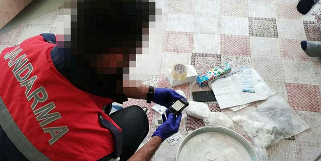 İstanbul'da uyuşturucu operasyonu! 20 kilo kokain ele geçirildi