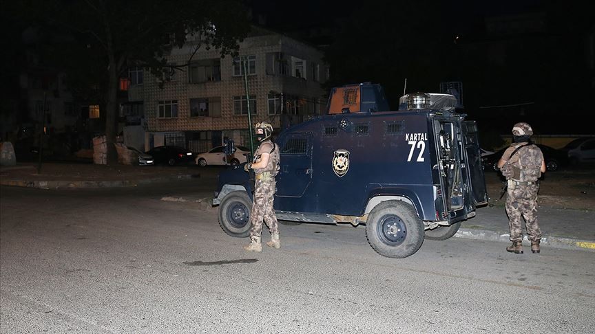 İstanbul'da uyuşturucu operasyonu: 50 kişi gözaltına alındı