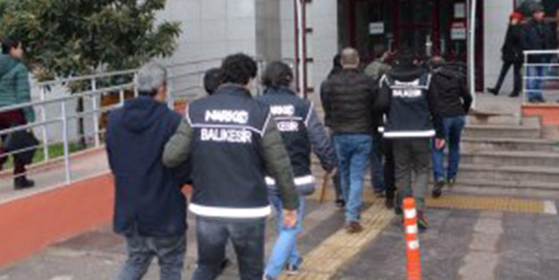 İstanbul'da büyük baskın! 58 tutuklama