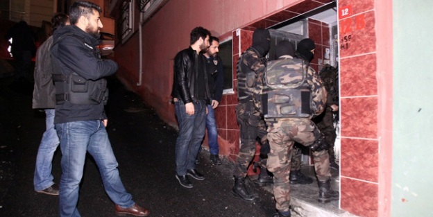 İstanbul'da uyuşturucu operasyonu