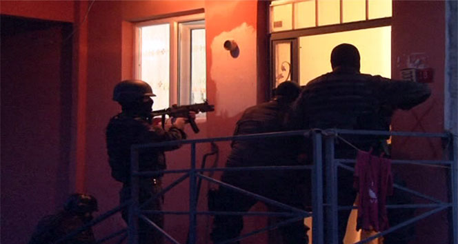 İstanbul’da uyuşturucu operasyonu