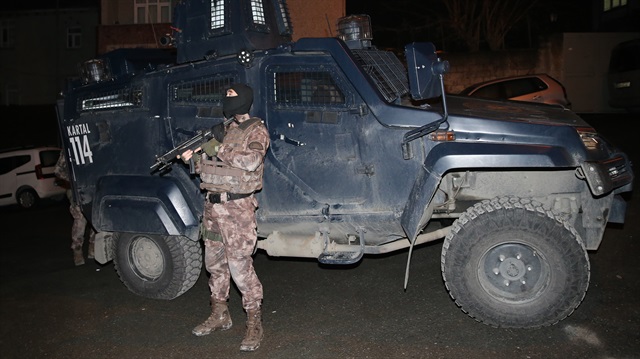 İstanbul'da uyuşturucu operasyonu