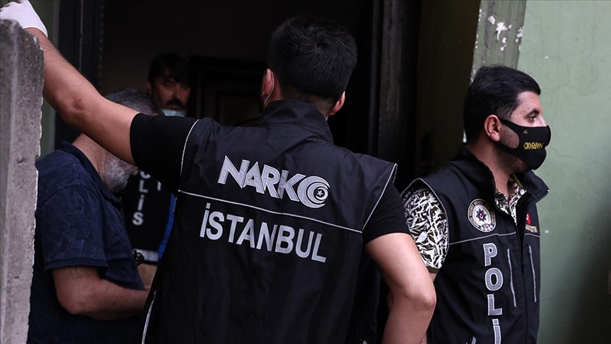 İstanbul'da uyuşturucu operasyonu