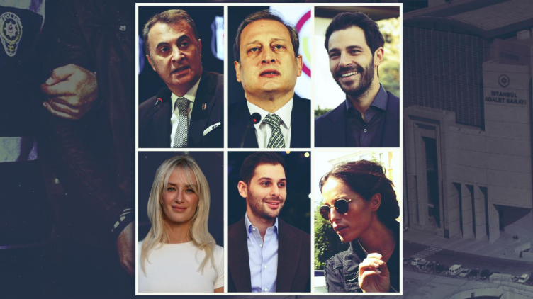 İstanbul'da uyuşturucu soruşturmasında yeni gelişme: Gözaltına alınan 14 ünlü isim adliyede