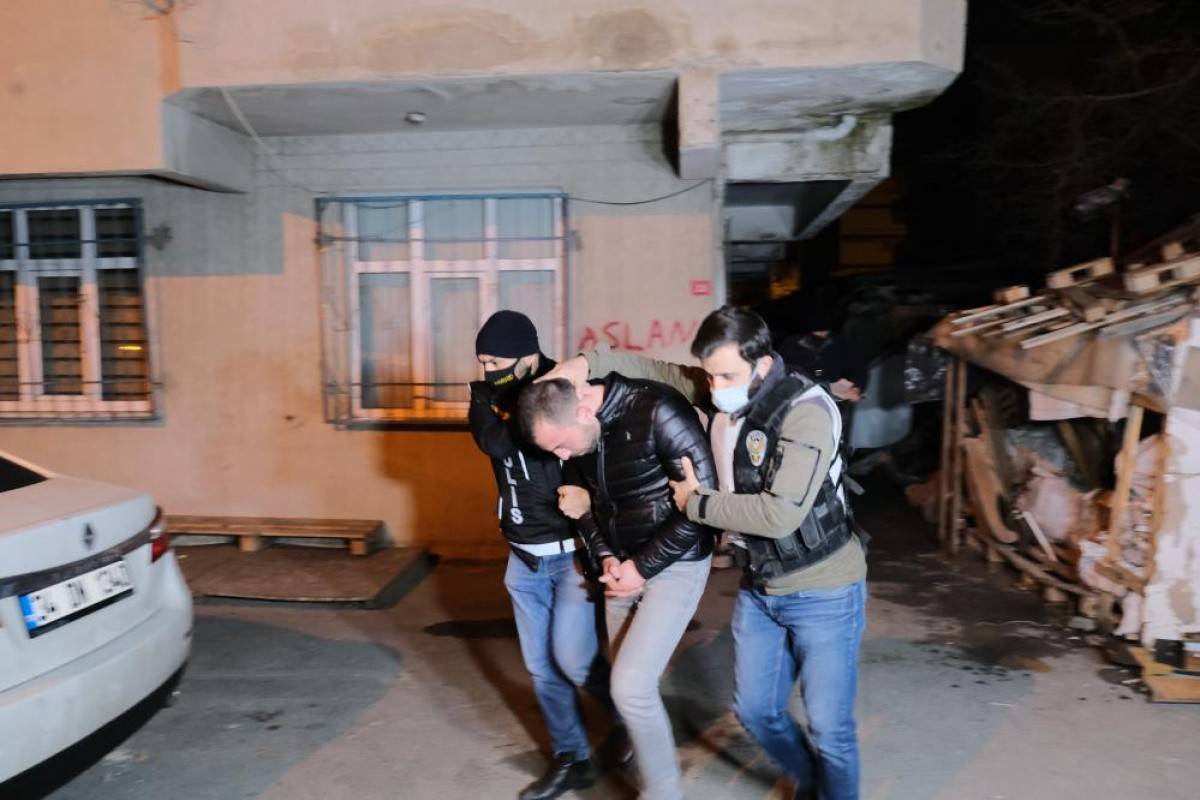 İstanbul'da uyuşturucu tacirlerine yönelik eş zamanlı operasyon