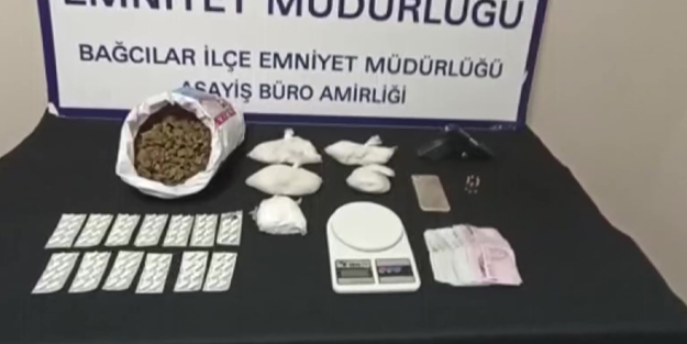 İstanbul'da uyuşturucuya geçit yok: 183 gözaltı