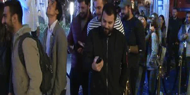 İstanbul’da uzun kuyruk oluştu… Sizce ne için?