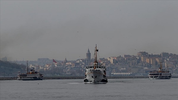 İstanbul’da vapur seferleri iptal