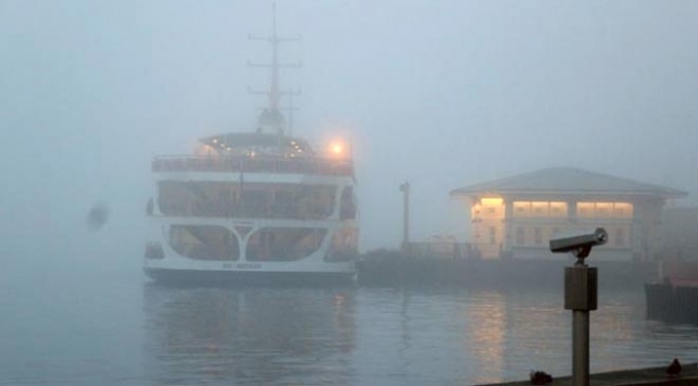 İstanbul'da vapur seferleri normale döndü