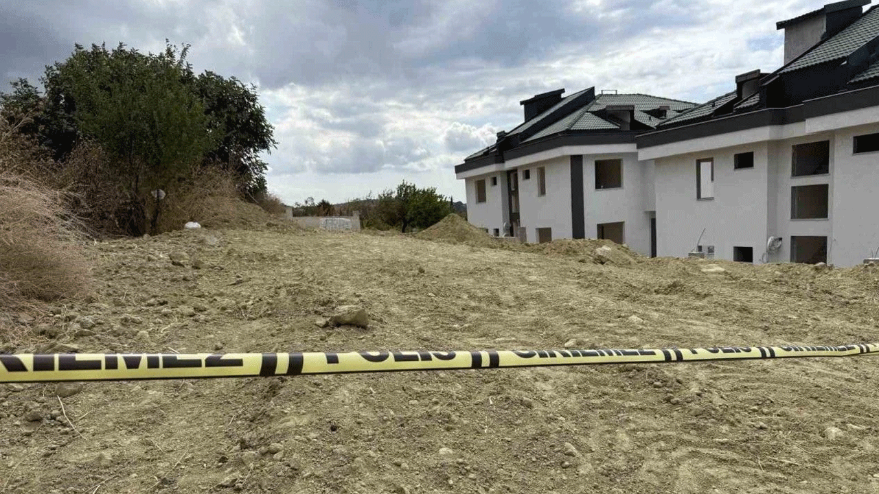 İstanbul'da villa inşaatında vahşet