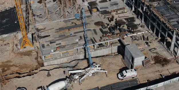 İstanbul'da vinç kazası: 1 ölü