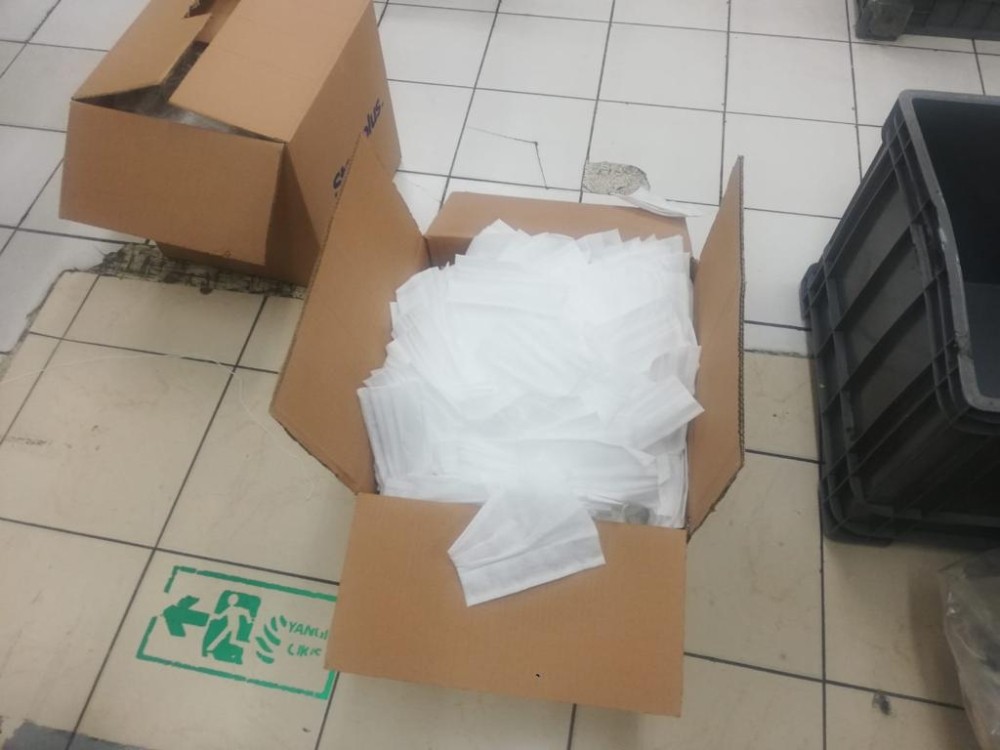 İstanbul’da virüs fırsatçılarına bir operasyon daha 