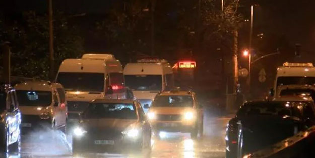İstanbul'da yağmur etkili olmaya başladı