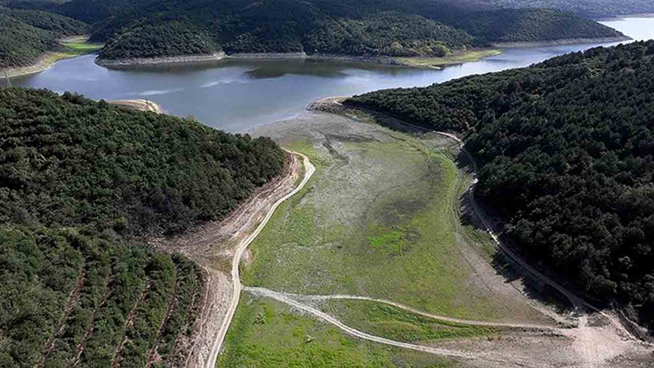 İstanbul’da yağmur var, rahatlama yok: Barajlarda seviye hâlâ düşük