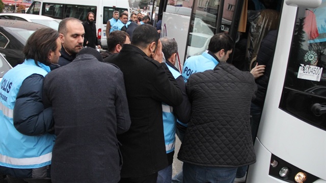 İstanbul'da yakalanan 8 hırsızlık zanlısı tutuklandı