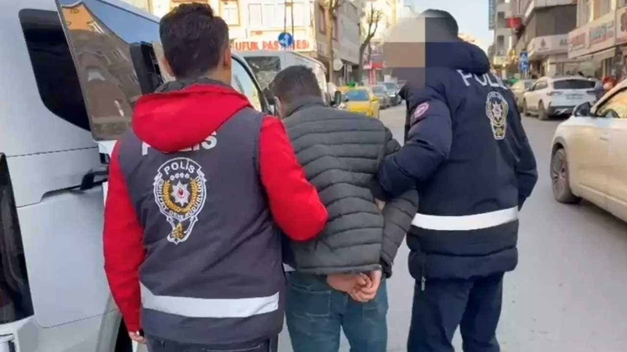 İstanbul’da yakalandı! Suç kaydı sayısı 'pes' dedirtti