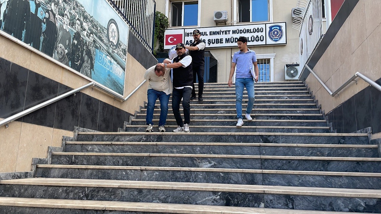 İstanbul'da yakalandılar! Suç kayıtları dedektifleri bile şaşırttı
