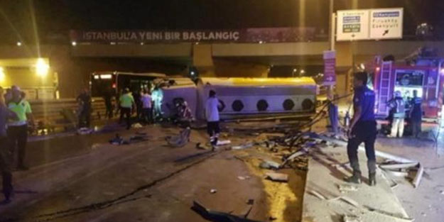 İstanbul'da 'yakıt tankeri' paniği