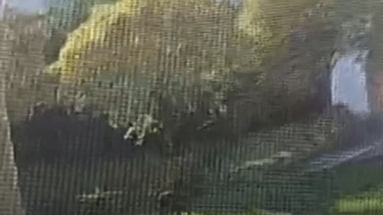 İstanbul'da yangın çıkarmaya çalışan kişi kameraya yakalandı!