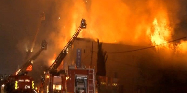 İstanbul'da yangın