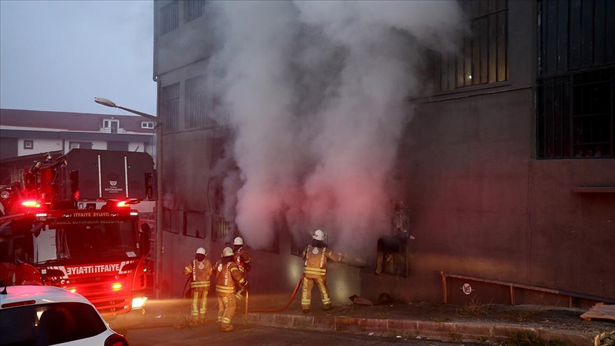İstanbul'da yangın