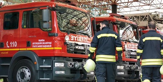 İstanbul'da yangın