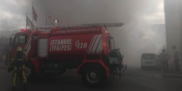İstanbul'da yangın! Müdahale ediliyor