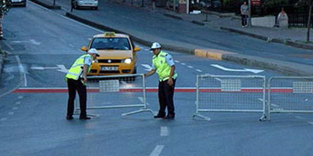İstanbul'da yarın bazı yollar trafiğe kapatılacak!