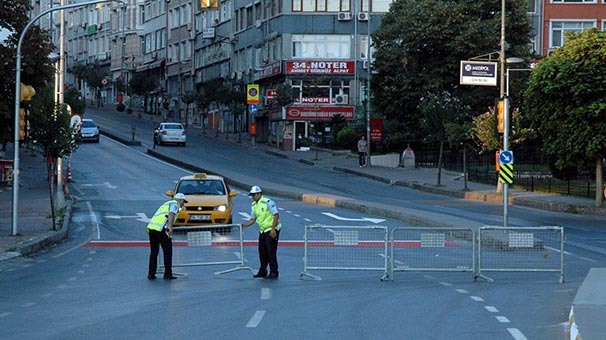 İstanbul'da yarın bu yollar kapalı
