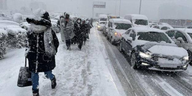 İstanbul’da yarın kar yağacak mı? 3 Şubat Perşembe İstanbul hava durumu!