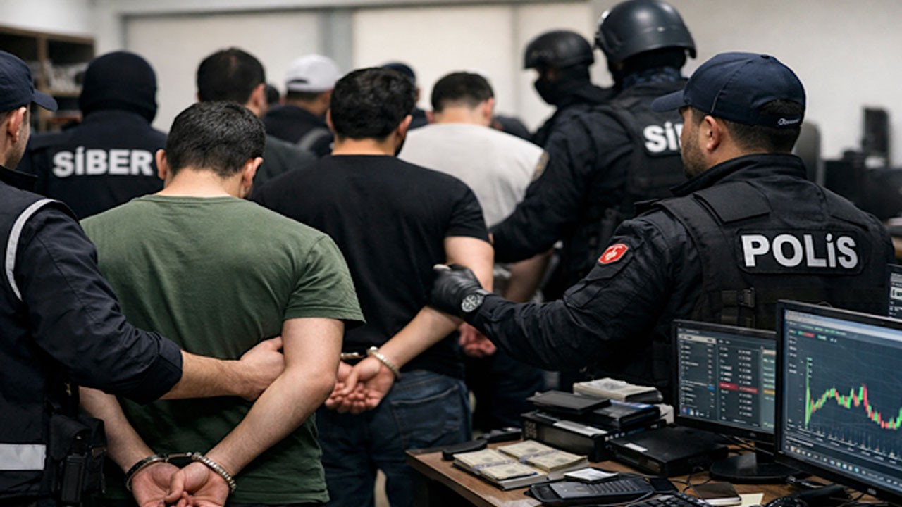 İstanbul'da 'yatırım dolandırıcılığı' operasyonu: 140 gözaltı
