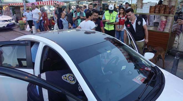 İstanbul'da 'Yeditepe Huzur' asayiş uygulaması!