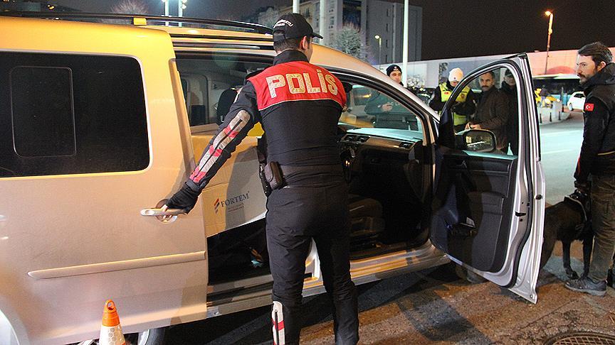 İstanbul'da 'Yeditepe Huzur' asayiş uygulaması
