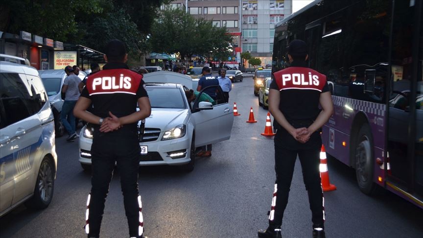 İstanbul'da 'Yeditepe Huzur' asayiş uygulaması!