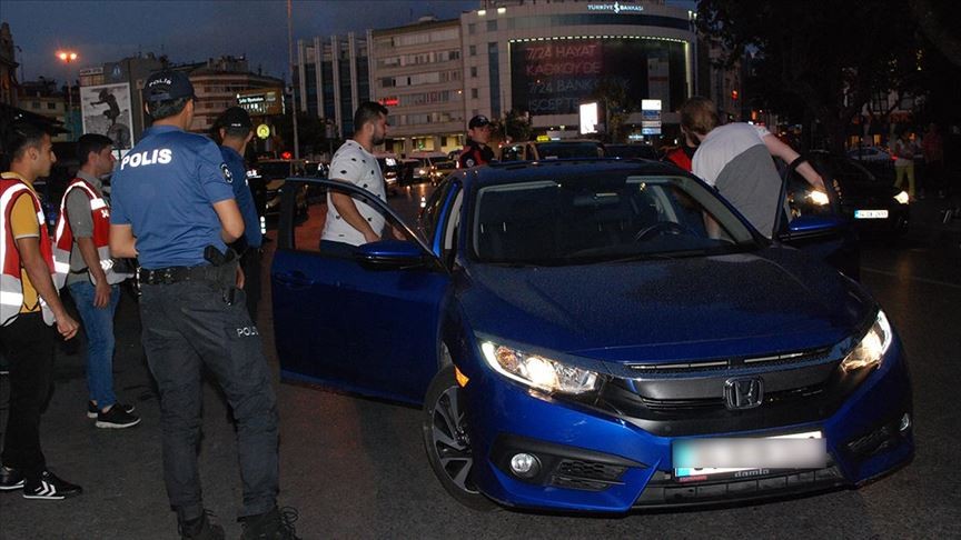 İstanbul'da 'Yeditepe Huzur' asayiş uygulaması
