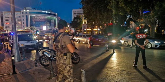 istanbul'da 