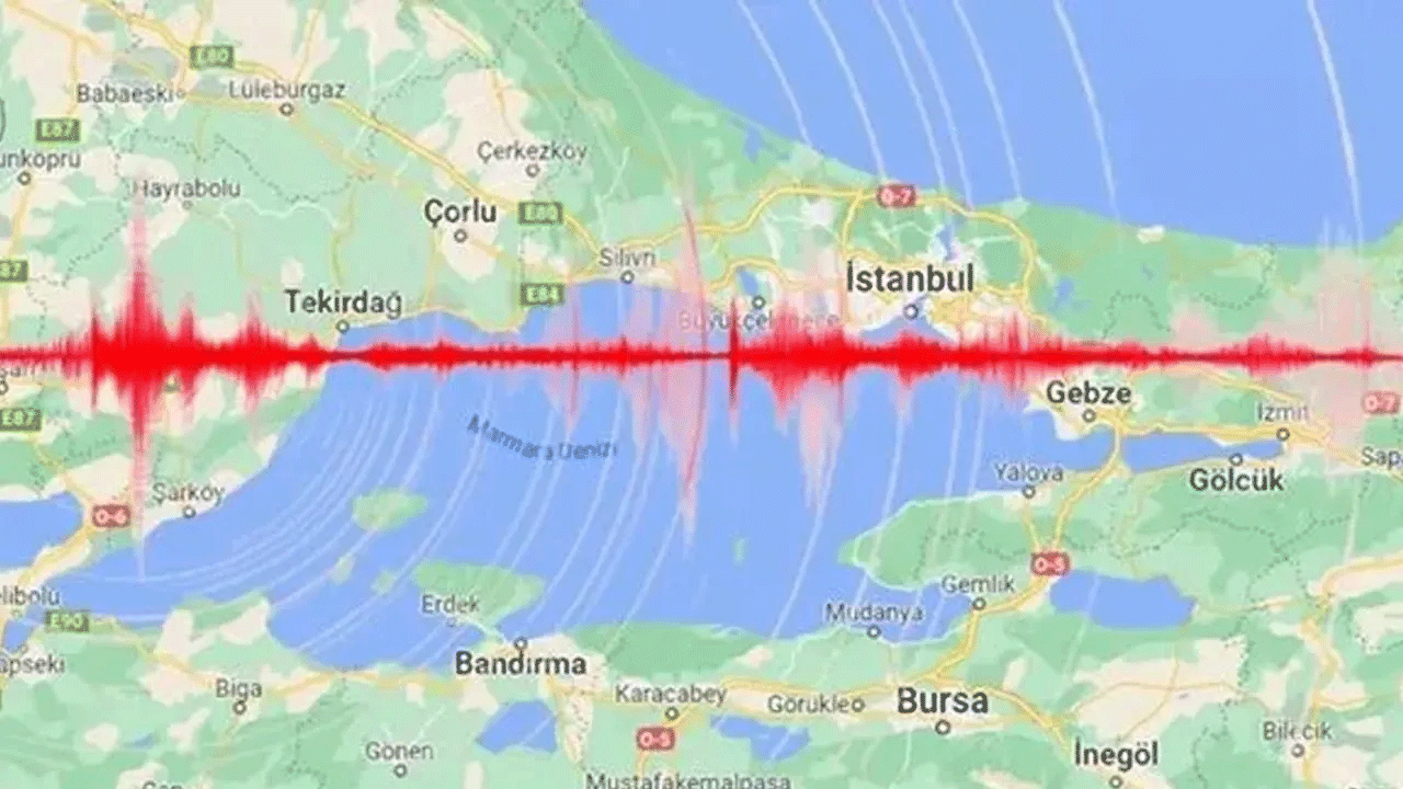 İstanbul'da yeni deprem!